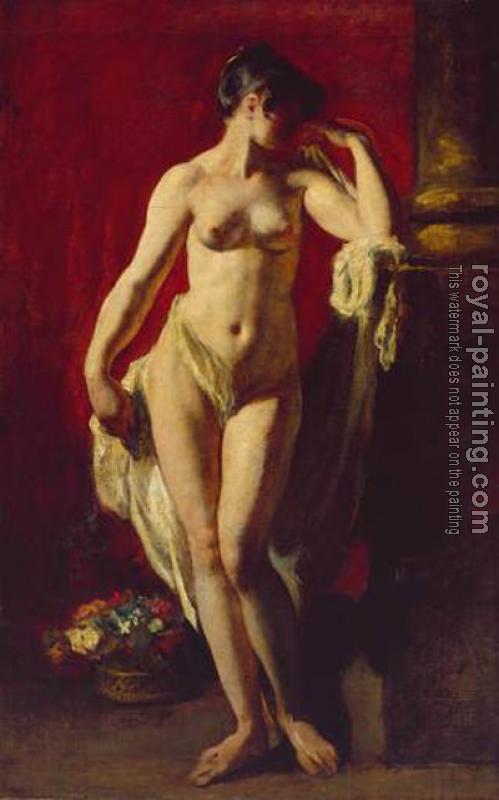William Etty : Standing Female Nude